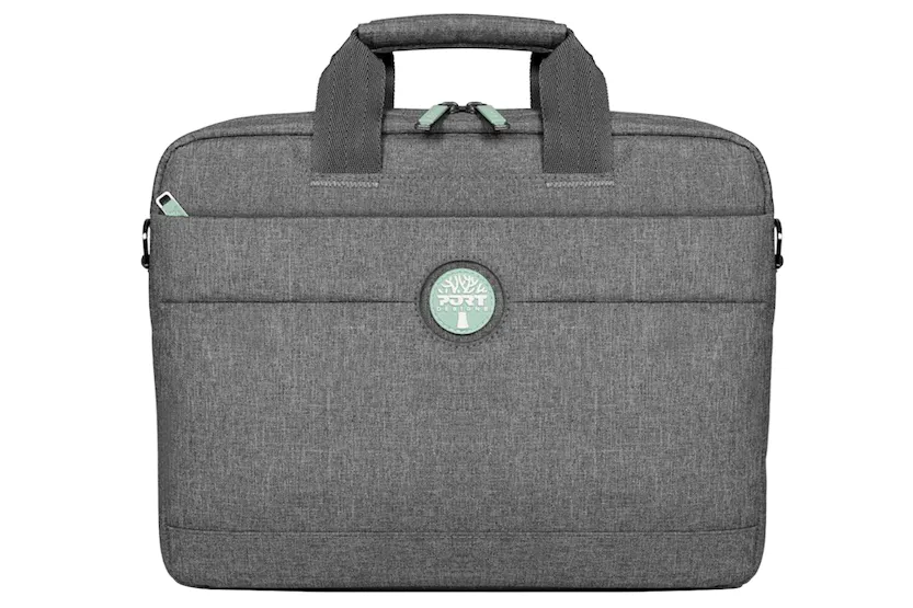 Port Yosemite 15.6" Eco-Trendy Laptop Bag | Grey Port Yosemite 15.6" Eco-Trendy Laptop Bag | Grey