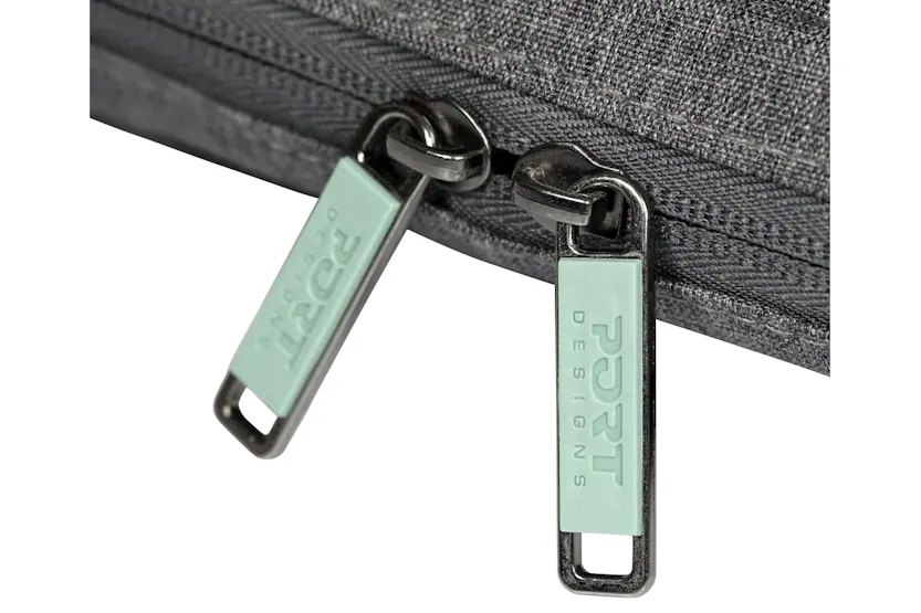 Port Yosemite 15.6" Eco-Trendy Laptop Bag | Grey Port Yosemite 15.6" Eco-Trendy Laptop Bag | Grey