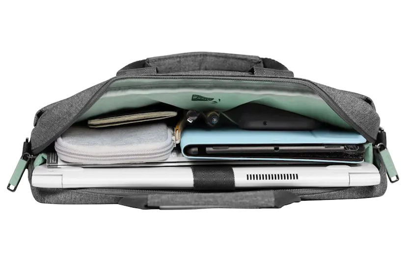 Port Yosemite 15.6" Eco-Trendy Laptop Bag | Grey Port Yosemite 15.6" Eco-Trendy Laptop Bag | Grey