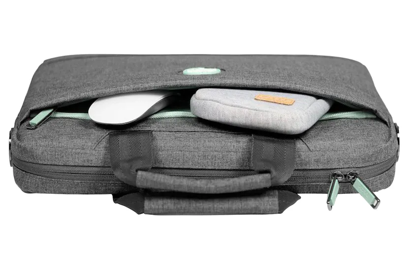 Port Yosemite 15.6" Eco-Trendy Laptop Bag | Grey Port Yosemite 15.6" Eco-Trendy Laptop Bag | Grey