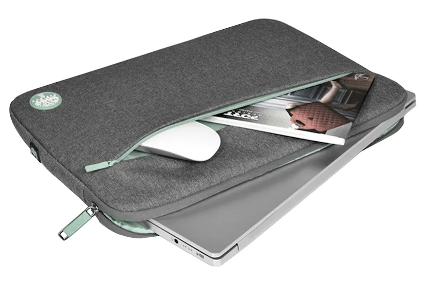 Port Yosemite 13.3/14" Eco-Trendy Laptop Sleeve | Grey Port Yosemite 13.3/14" Eco-Trendy Laptop Sleeve | Grey