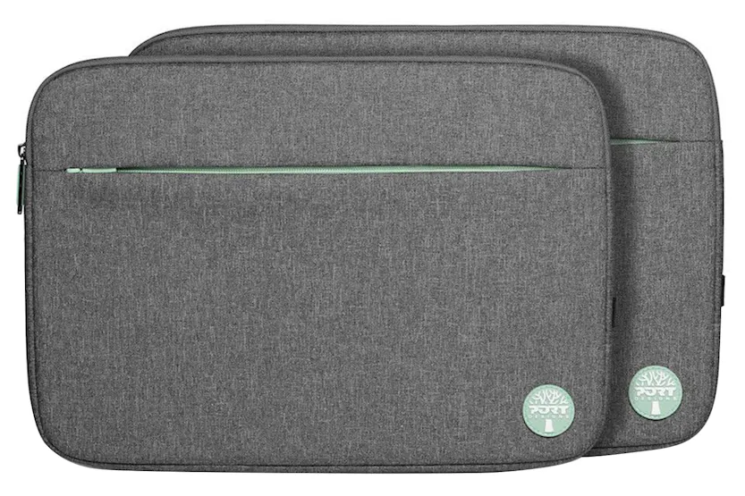 Port Yosemite 13.3/14" Eco-Trendy Laptop Sleeve | Grey Port Yosemite 13.3/14" Eco-Trendy Laptop Sleeve | Grey