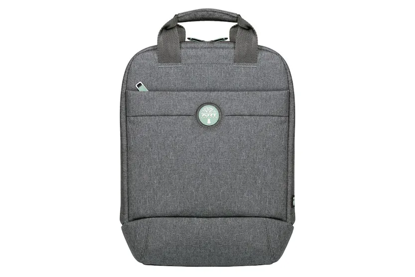 Port Yosemite 13/14" Eco-Trendy Laptop Backpack | Grey Port Yosemite 13/14" Eco-Trendy Laptop Backpack | Grey