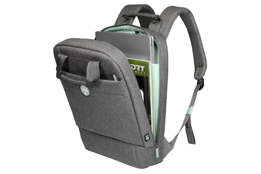 Port Yosemite 13/14" Eco-Trendy Laptop Backpack | Grey Port Yosemite 13/14" Eco-Trendy Laptop Backpack | Grey