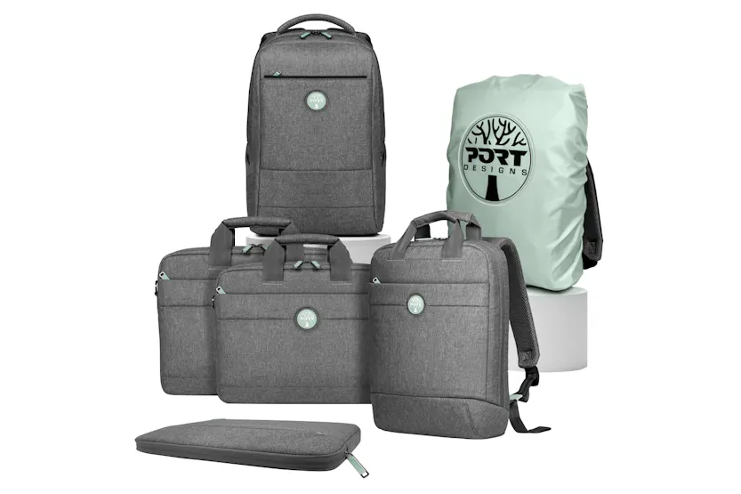 Port Yosemite 13/14" Eco-Trendy Laptop Backpack | Grey Port Yosemite 13/14" Eco-Trendy Laptop Backpack | Grey