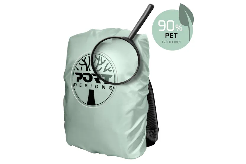 Port Yosemite 13/14" Eco-Trendy Laptop Backpack | Grey Port Yosemite 13/14" Eco-Trendy Laptop Backpack | Grey
