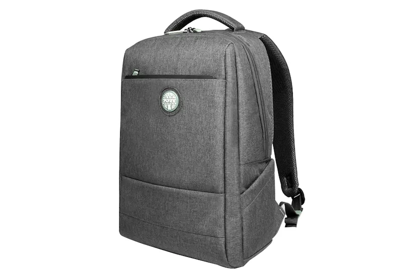 Port Yosemite 15.6" Eco-Trendy XL Laptop Backpack | Grey Port Yosemite 15.6" Eco-Trendy XL Laptop Backpack | Grey