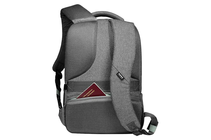 Port Yosemite 15.6" Eco-Trendy XL Laptop Backpack | Grey Port Yosemite 15.6" Eco-Trendy XL Laptop Backpack | Grey