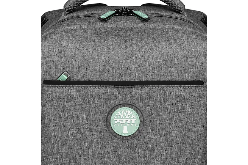 Port Yosemite 15.6" Eco-Trendy XL Laptop Backpack | Grey Port Yosemite 15.6" Eco-Trendy XL Laptop Backpack | Grey