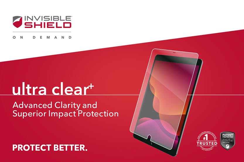 InvisibleShield Ultra Clear+ Tablet Screen Protector InvisibleShield Ultra Clear+ Tablet Screen Protector
