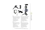 Muvit Foldable Tripod Smartphone Muvit Foldable Tripod Smartphone