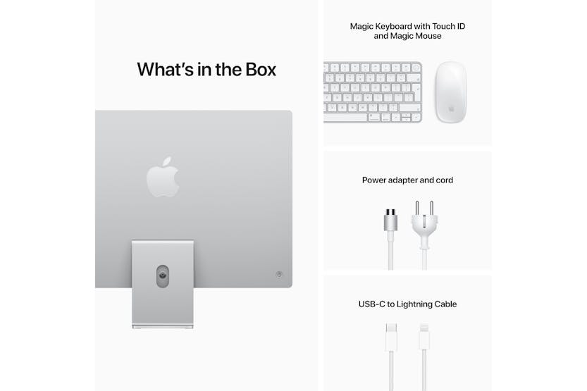 iMac 24" 4.5K M1 | 8GB | 256GB | 8-Core GPU | Silver