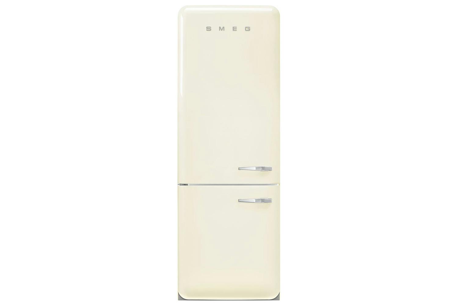Smeg 50's Style Freestanding Fridge Freezer | FAB38LCR5 | Cream