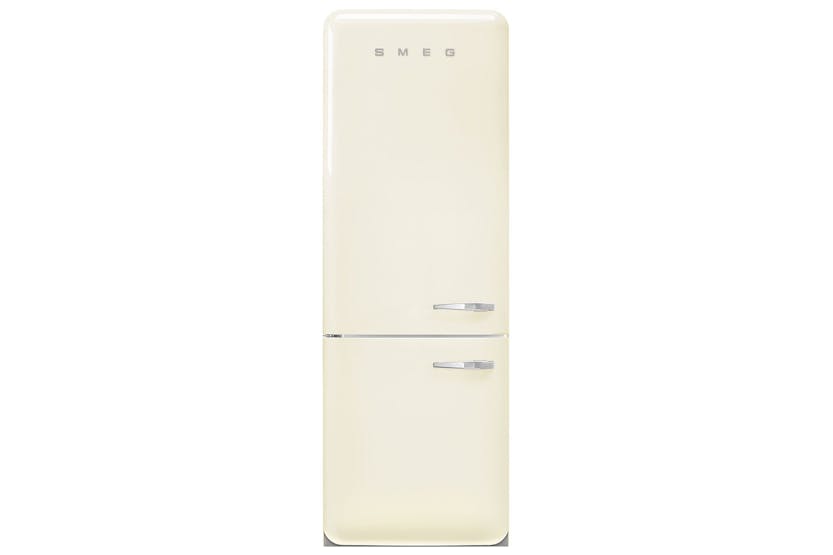 Smeg 50's Style Freestanding Fridge Freezer | FAB38LCR5 | Cream Smeg 50's Style Freestanding Fridge Freezer | FAB38LCR5 | Cream