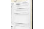 Smeg 50's Style Freestanding Fridge Freezer | FAB38RCR5 | Cream Smeg 50's Style Freestanding Fridge Freezer | FAB38RCR5 | Cream