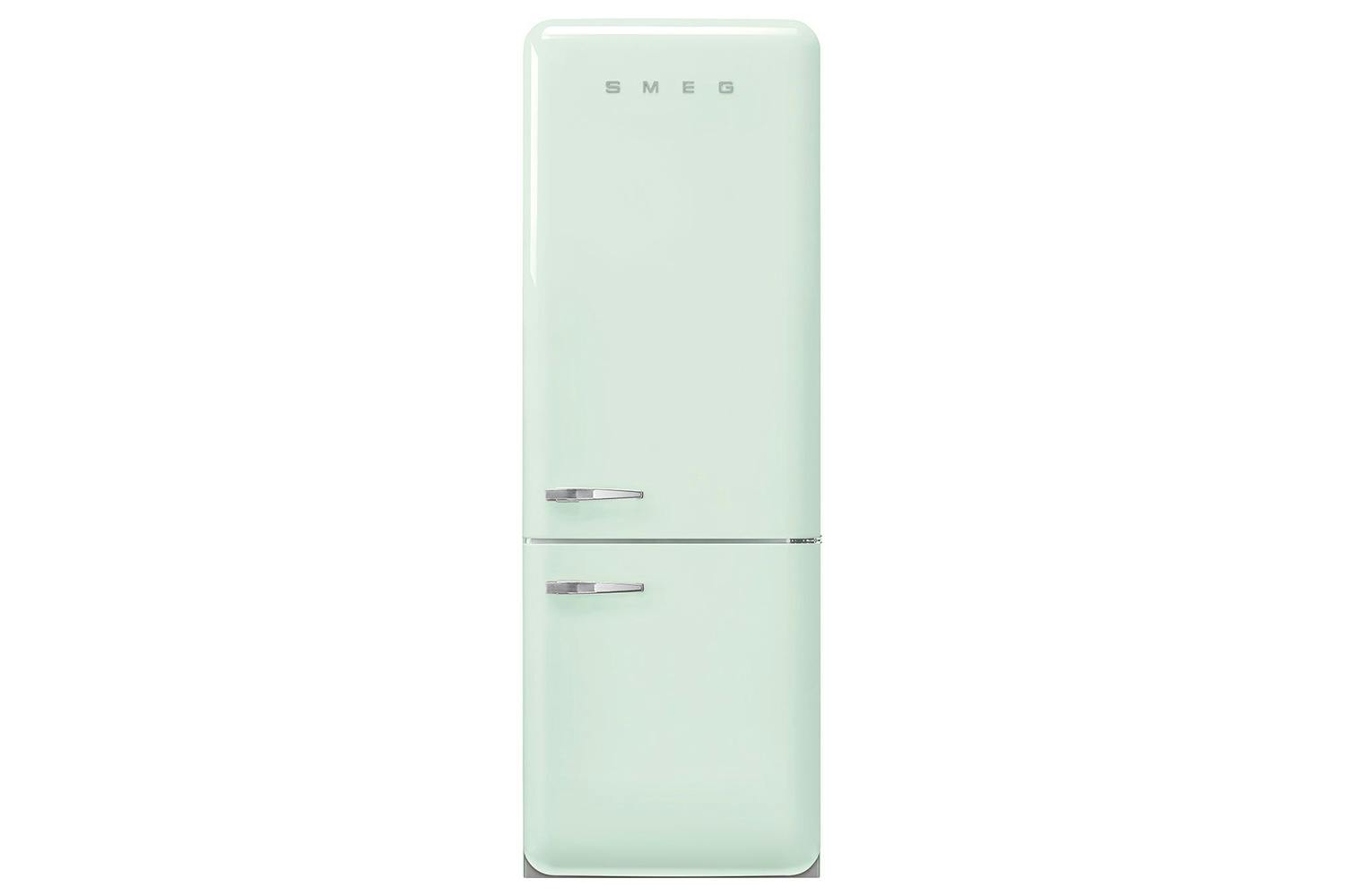 Smeg 50's Style Freestanding Fridge Freezer | FAB38RPG5 | Pastel Green