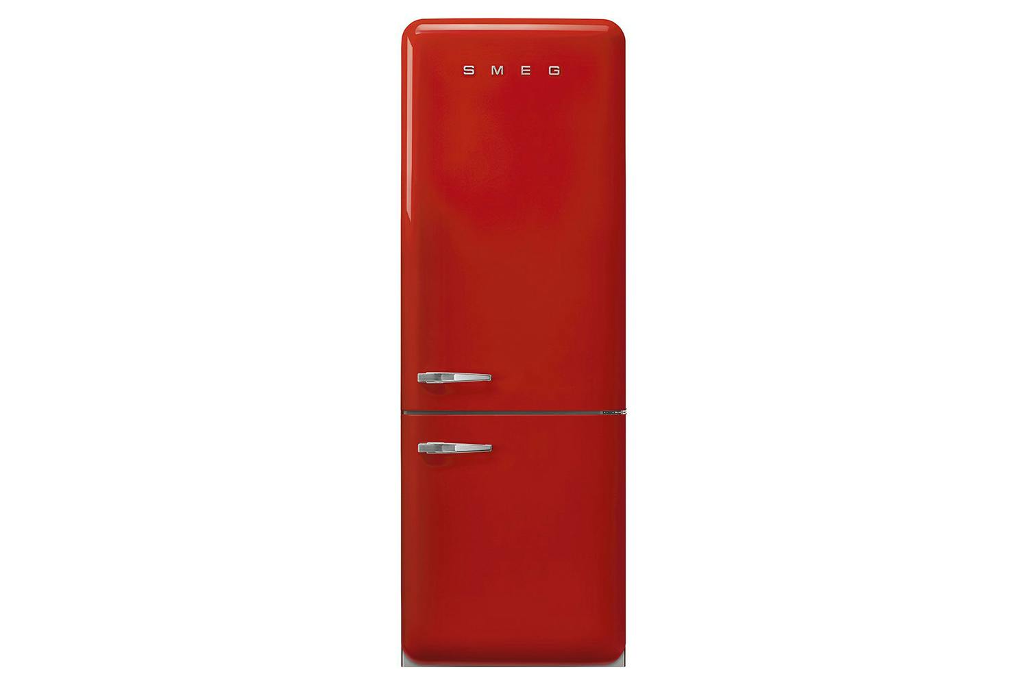 Smeg 50's Style Freestanding Fridge Freezer | FAB38RRD5 | Red