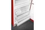 Smeg 50's Style Freestanding Fridge Freezer | FAB38RRD5 | Red Smeg 50's Style Freestanding Fridge Freezer | FAB38RRD5 | Red