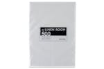 The Linen Room | 500 Thread Count Cotton Percale Pillowcase | White The Linen Room | 500 Thread Count Cotton Percale Pillowcase | White