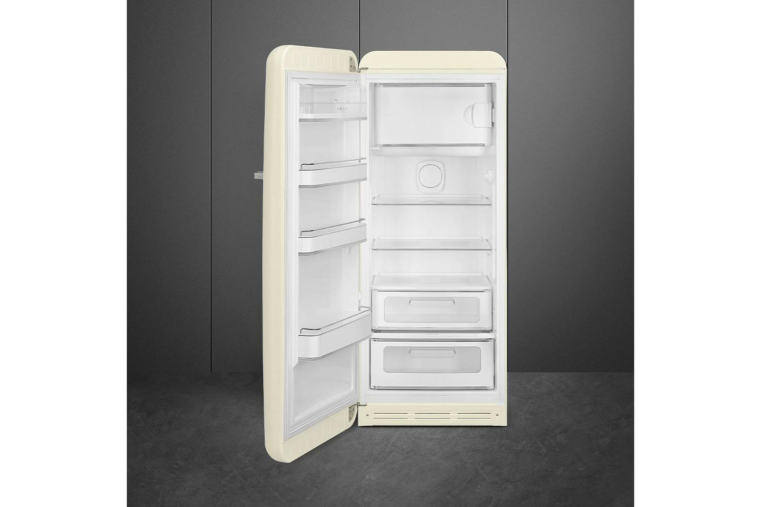Smeg 50's Style Freestanding Fridge Freezer | FAB28LCR5UK | Cream