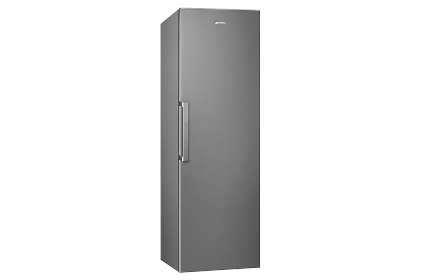 Smeg Freestanding Larder Fridge | UKFS18EV2HX | Stainless Steel Smeg Freestanding Larder Fridge | UKFS18EV2HX | Stainless Steel
