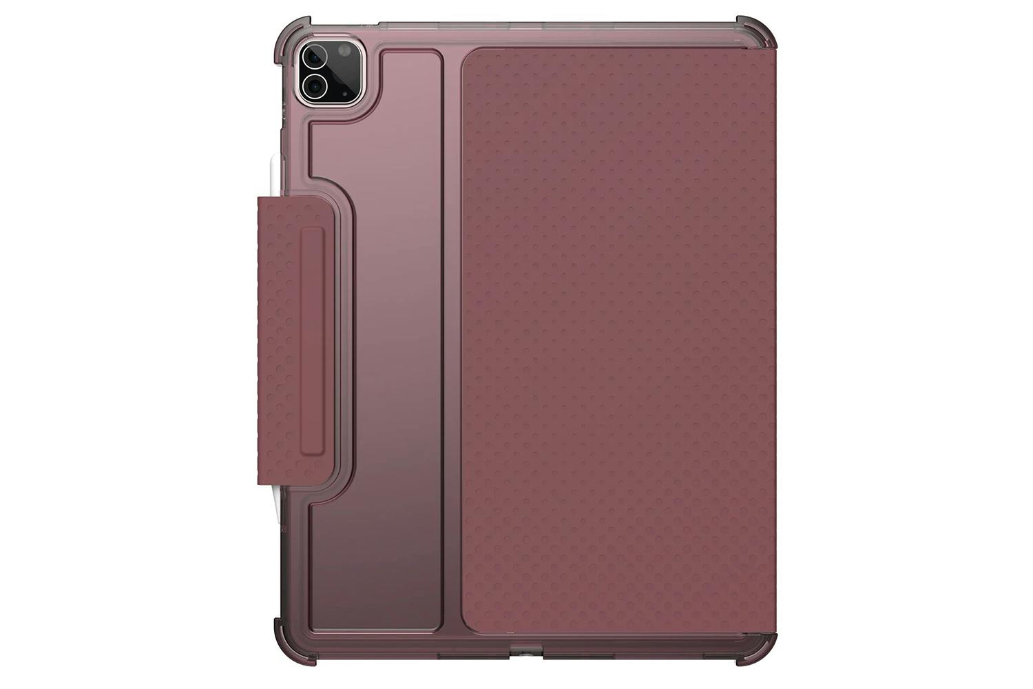 UAG Lucent Series 12.9" iPad Pro Case | Aubergine/Dusty Rose