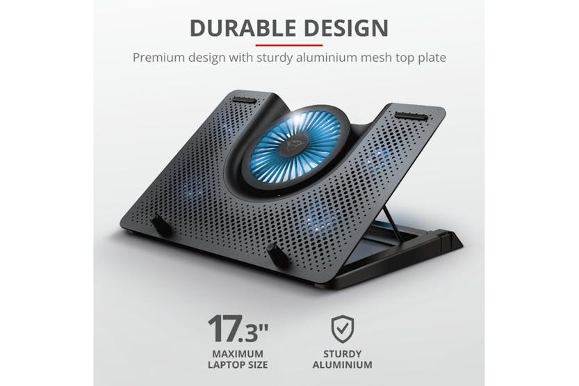 Trust GXT 1125 Quno Laptop Cooling Stand | 23581 Trust GXT 1125 Quno Laptop Cooling Stand | 23581