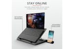 Trust GXT 1125 Quno Laptop Cooling Stand | 23581 Trust GXT 1125 Quno Laptop Cooling Stand | 23581