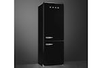 Smeg 50's Style Freestanding Fridge Freezer | FAB38RBL5 | Black Smeg 50's Style Freestanding Fridge Freezer | FAB38RBL5 | Black
