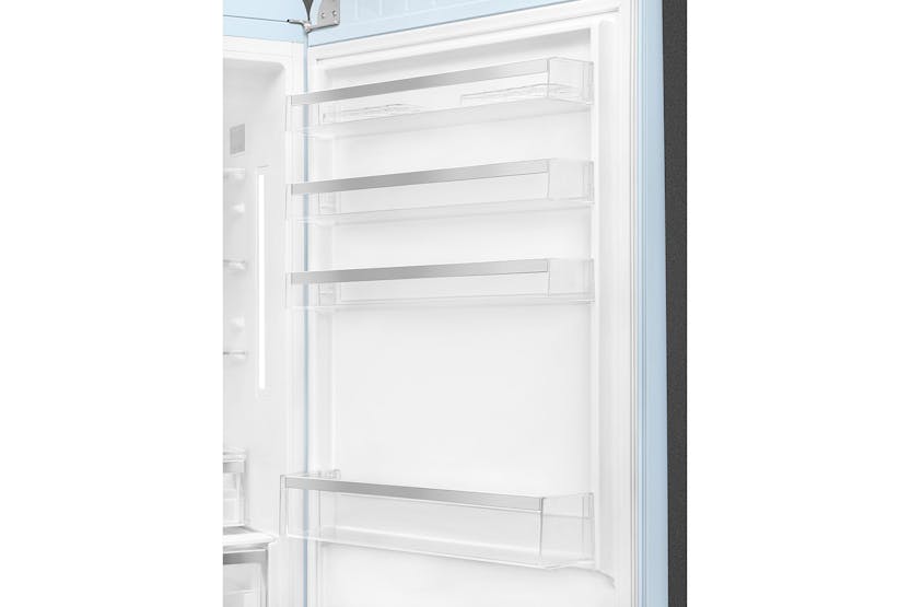 Smeg 50's Style Freestanding Fridge Freezer | FAB38RPB5 | Pastel Blue Smeg 50's Style Freestanding Fridge Freezer | FAB38RPB5 | Pastel Blue
