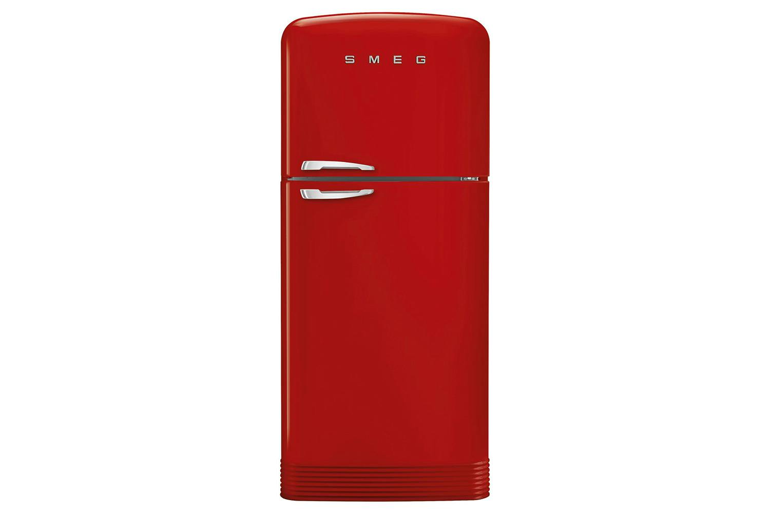 Smeg 50's Style Freestanding Fridge Freezer | FAB50RRD5 | Red