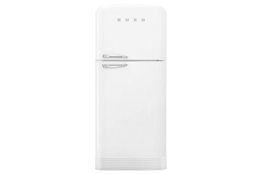 Smeg 50's Style Freestanding Fridge Freezer | FAB50RWH5 | White Smeg 50's Style Freestanding Fridge Freezer | FAB50RWH5 | White