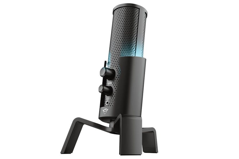 Trust GXT 258 Fyru USB 4-in-1 Streaming Microphone | 23465 Trust GXT 258 Fyru USB 4-in-1 Streaming Microphone | 23465