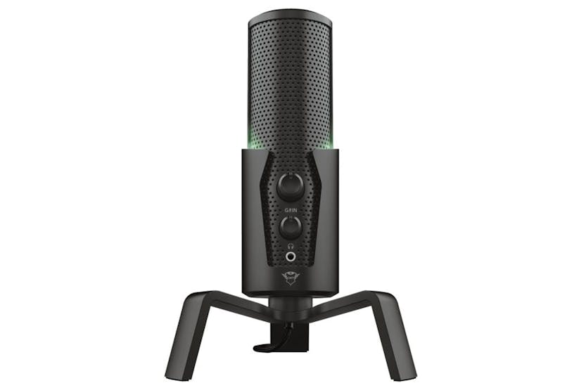 Trust GXT 258 Fyru USB 4-in-1 Streaming Microphone | 23465 Trust GXT 258 Fyru USB 4-in-1 Streaming Microphone | 23465
