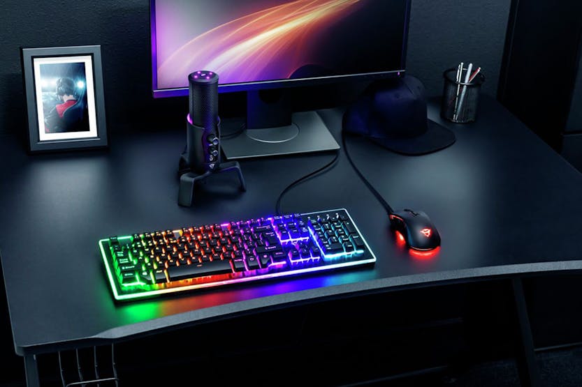 Trust GXT 258 Fyru USB 4-in-1 Streaming Microphone | 23465 Trust GXT 258 Fyru USB 4-in-1 Streaming Microphone | 23465