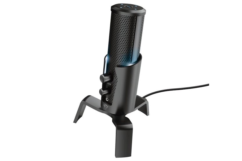 Trust GXT 258 Fyru USB 4-in-1 Streaming Microphone | 23465 Trust GXT 258 Fyru USB 4-in-1 Streaming Microphone | 23465