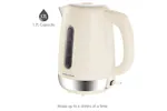 Morphy Richards Equip Jug Kettle | 102784 | Cream Morphy Richards Equip Jug Kettle | 102784 | Cream