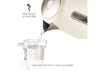 Morphy Richards Equip Jug Kettle | 102784 | Cream Morphy Richards Equip Jug Kettle | 102784 | Cream