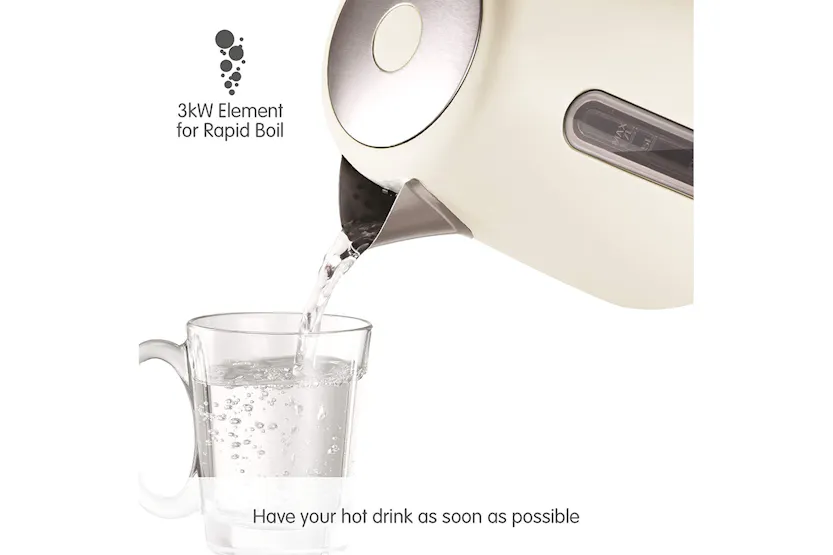 Morphy Richards Equip Jug Kettle | 102784 | Cream Morphy Richards Equip Jug Kettle | 102784 | Cream