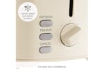 Morphy Richards Equip 2 Slice Toaster | 222065 | Cream Morphy Richards Equip 2 Slice Toaster | 222065 | Cream