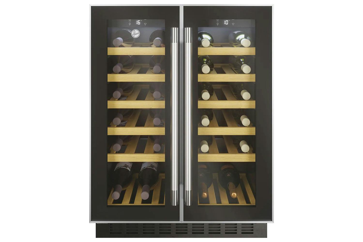 Hoover Integrated 38 Bottles Wine Cooler | HWCB60DUK/N