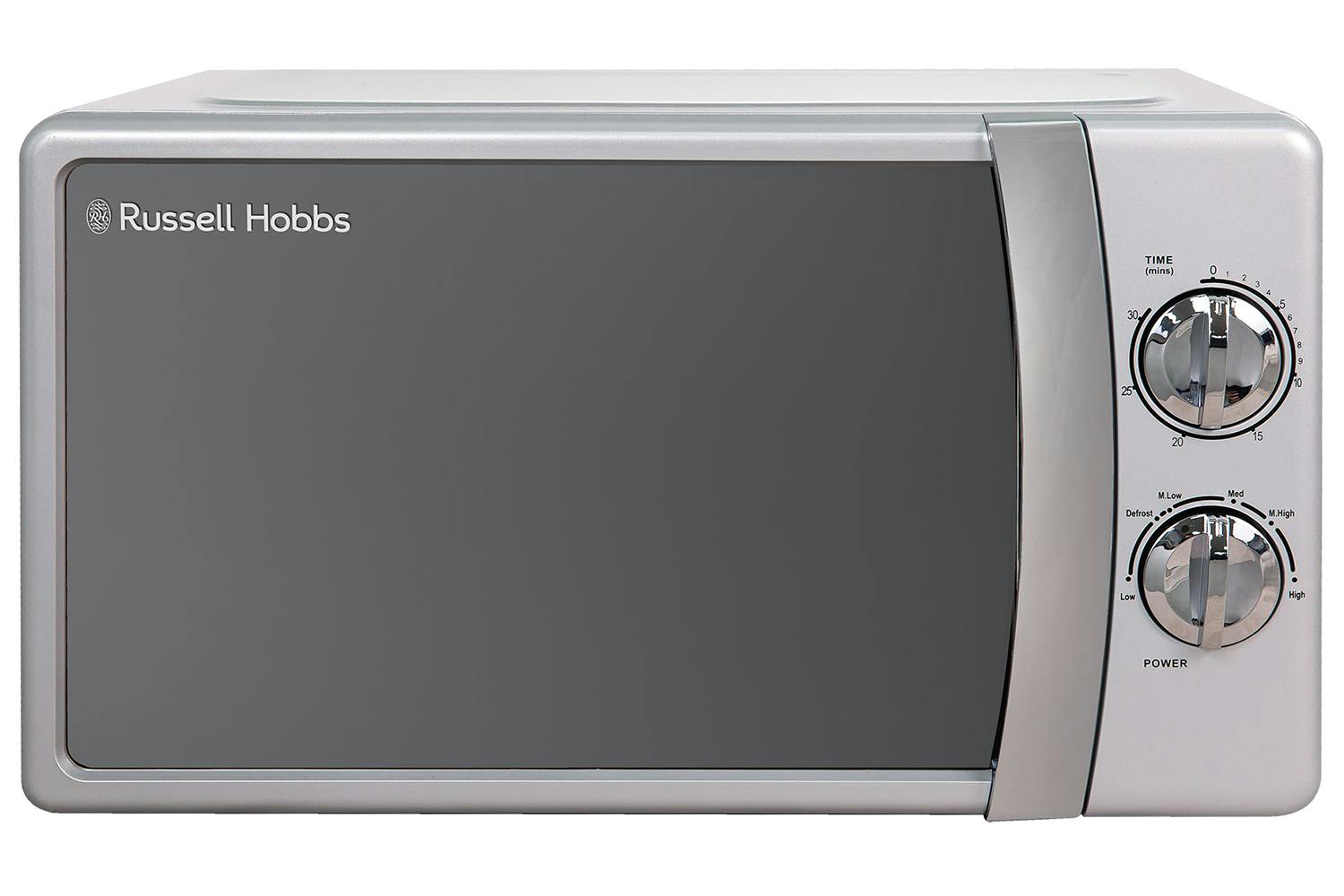 Russell Hobbs 17L 700W Freestanding Solo Microwave | RHMM701S | Silver