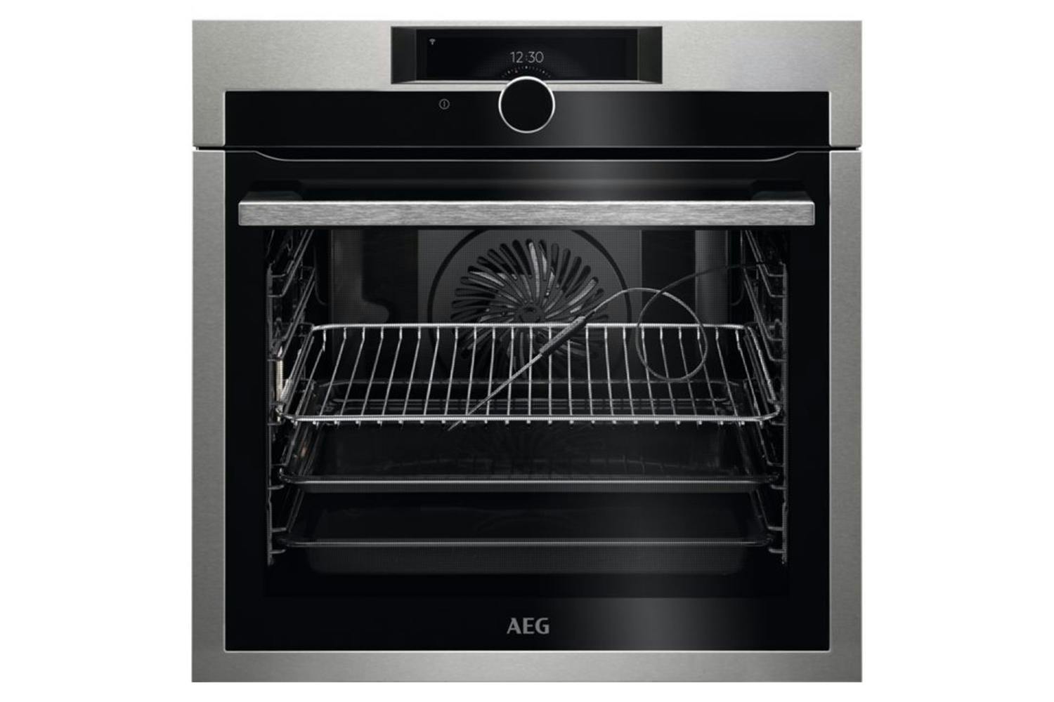 AEG Built-in Electric Single Oven | BPE948730M