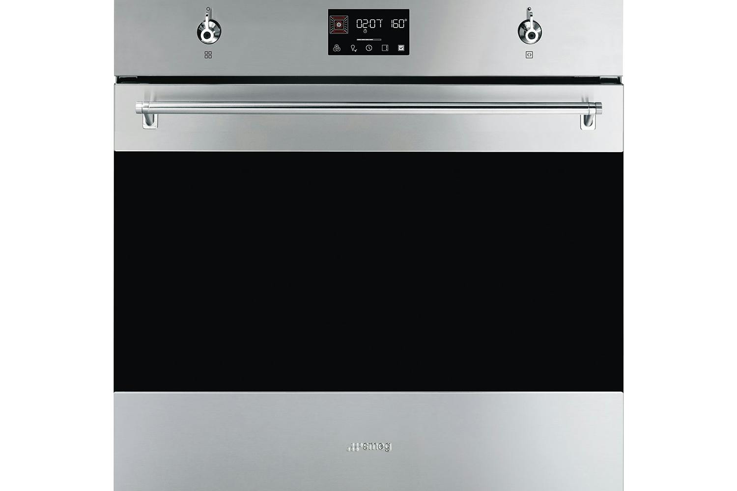 Smeg Classica Electric Single Oven | SOP6302TX | Stainless Steel