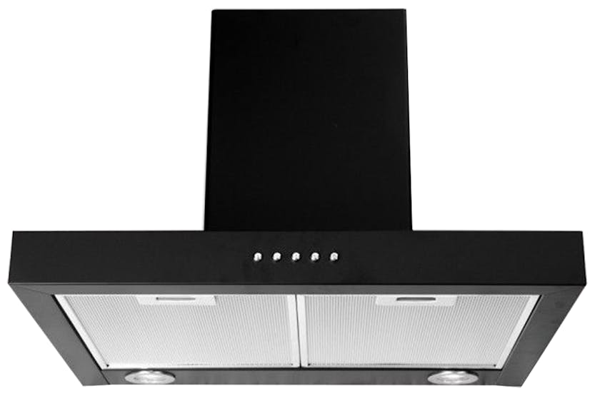 Luxair 60cm Flat Cooker Hood | LA-60-FLT-BLK Luxair 60cm Flat Cooker Hood | LA-60-FLT-BLK