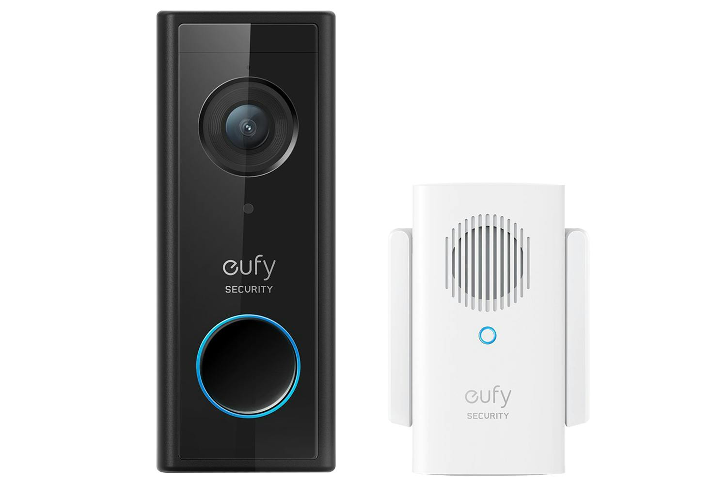 Eufy Wireless Battery Powered Video Doorbell | Black