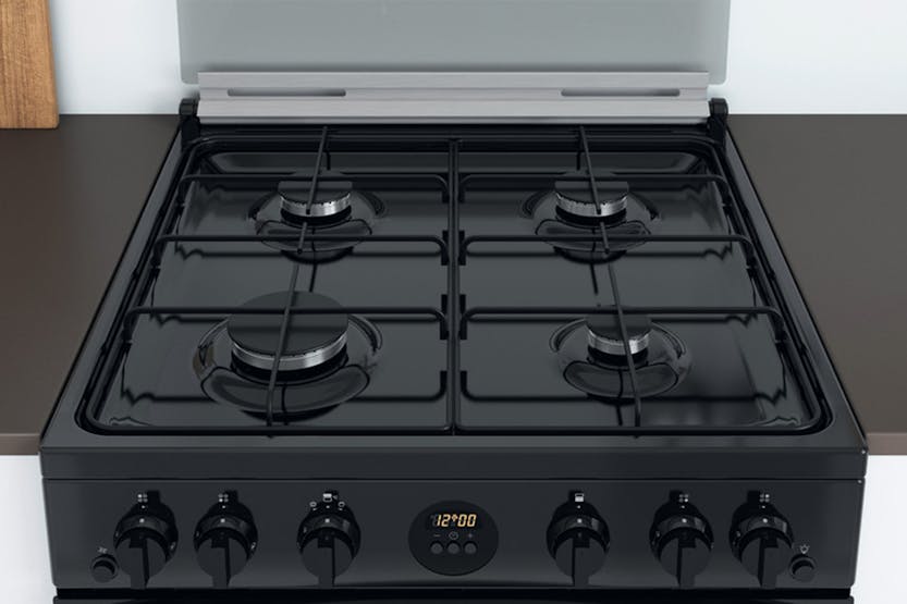 Indesit 60cm Double Oven Gas Cooker | ID67G0MCBUK Indesit 60cm Double Oven Gas Cooker | ID67G0MCBUK