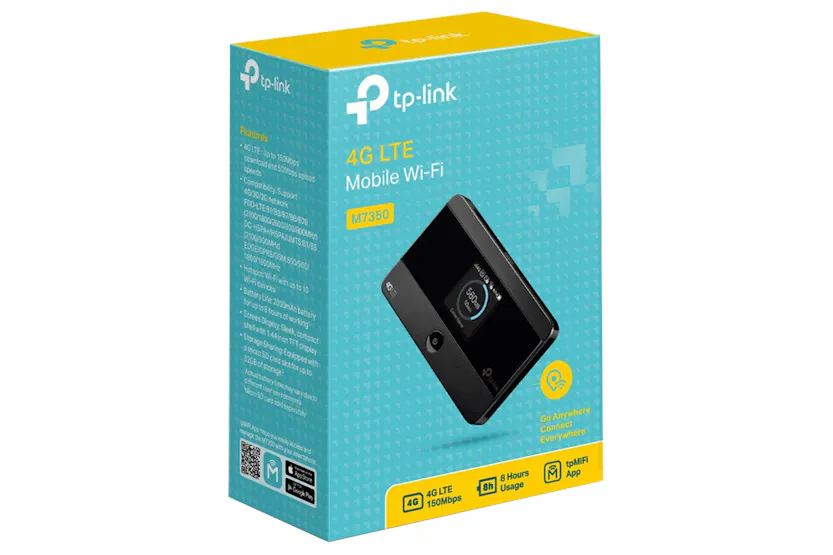 TP-Link 4G LTE Mobile Wi-Fi TP-Link 4G LTE Mobile Wi-Fi