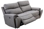Mila 2 Seater Sofa | Power Recliner | Grey Mila 2 Seater Sofa | Power Recliner | Grey