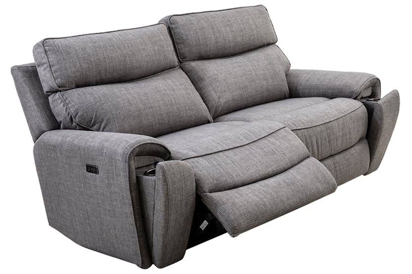 Mila 2 Seater Sofa | Power Recliner | Grey Mila 2 Seater Sofa | Power Recliner | Grey